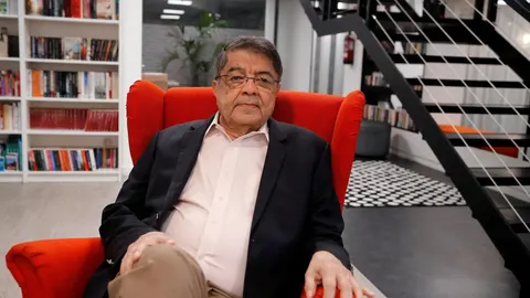 El escritor nicaragüense Sergio Ramírez durante una de sus visitas a España