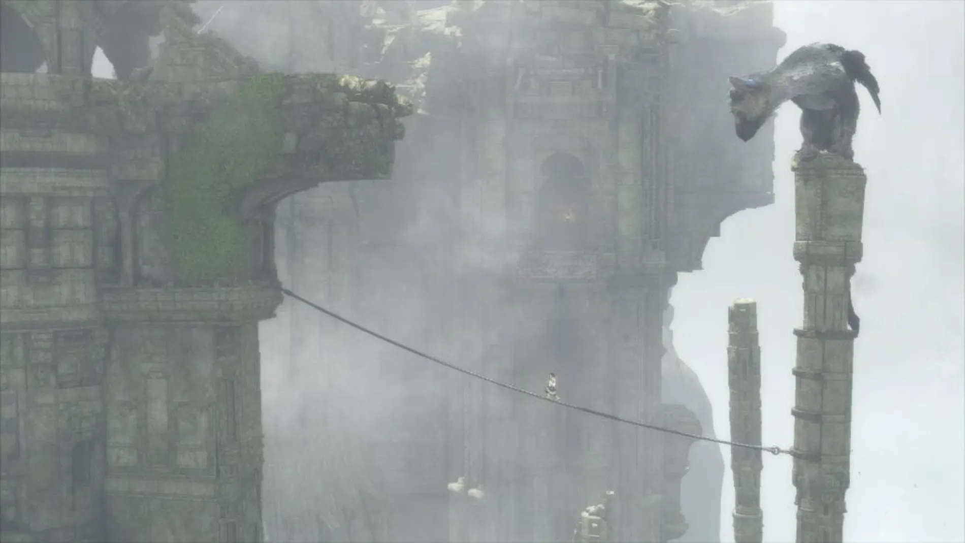 The Last Guardian estrena nuevas imágenes de Trico