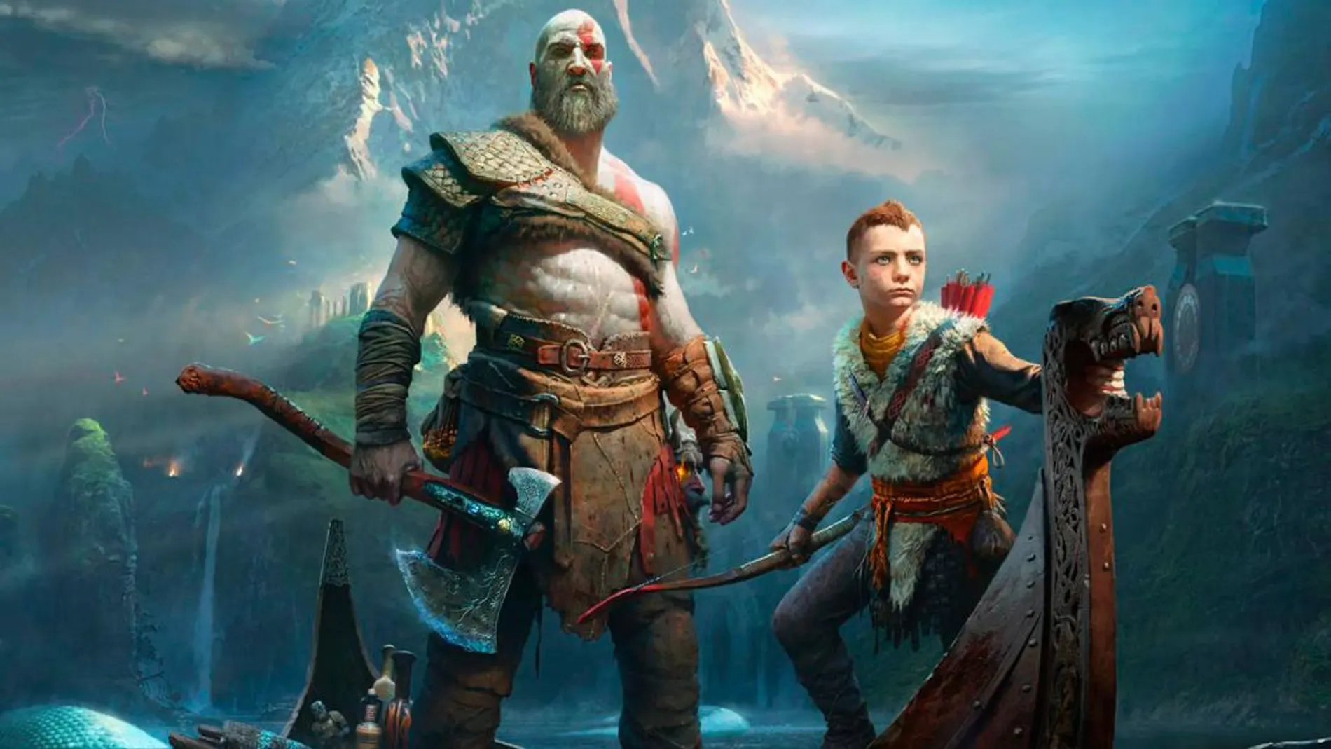 El nuevo vídeo de God of War descubre la historia de Atreus, el hijo de Kratos