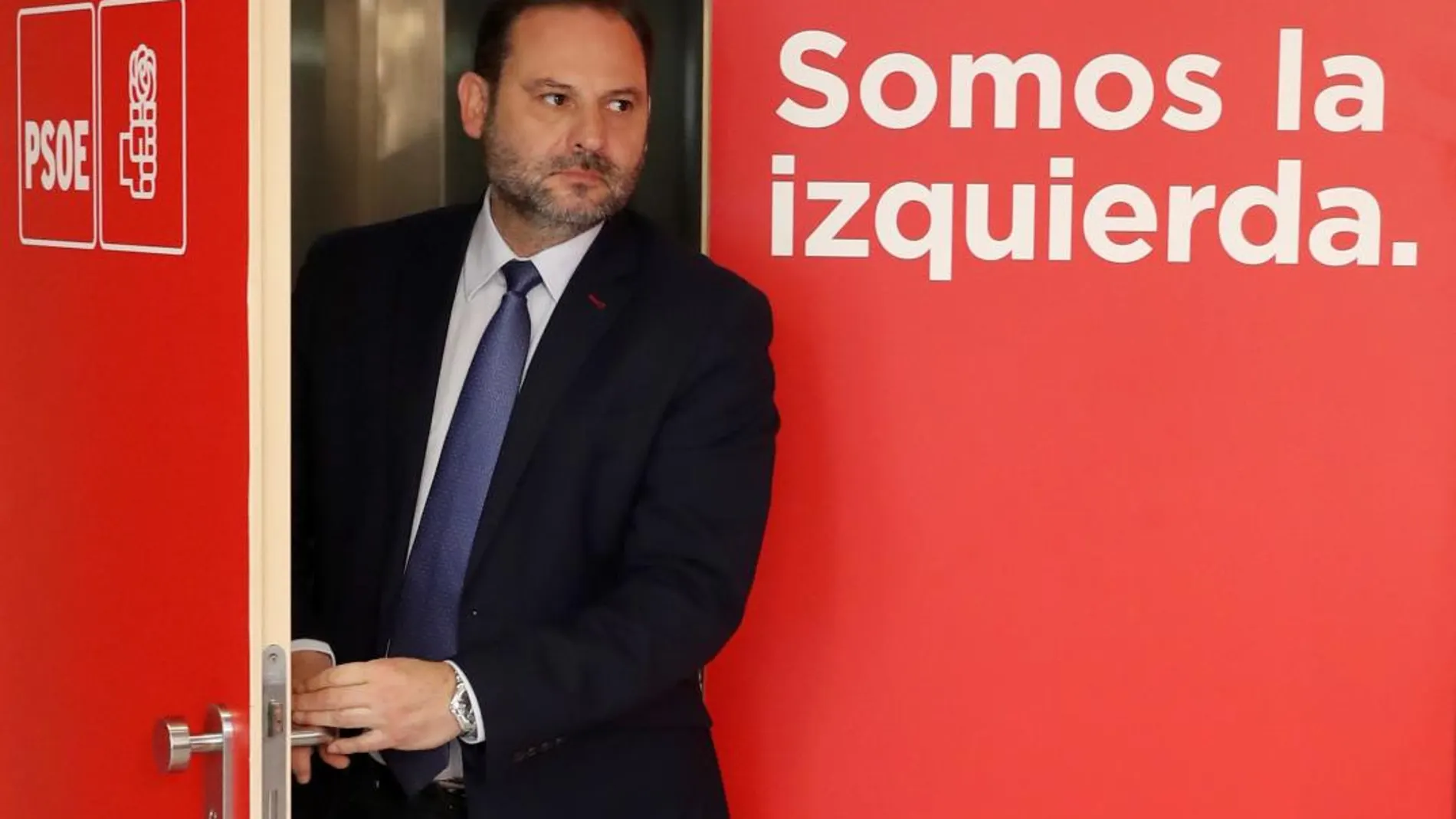 El secretario de organización del PSOE José Luis Ábalos.