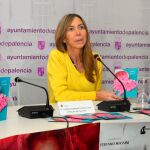 La concejala de Cultura, Carmen Fernández, presenta la programación del ciclo Invierno Cultural de Palencia