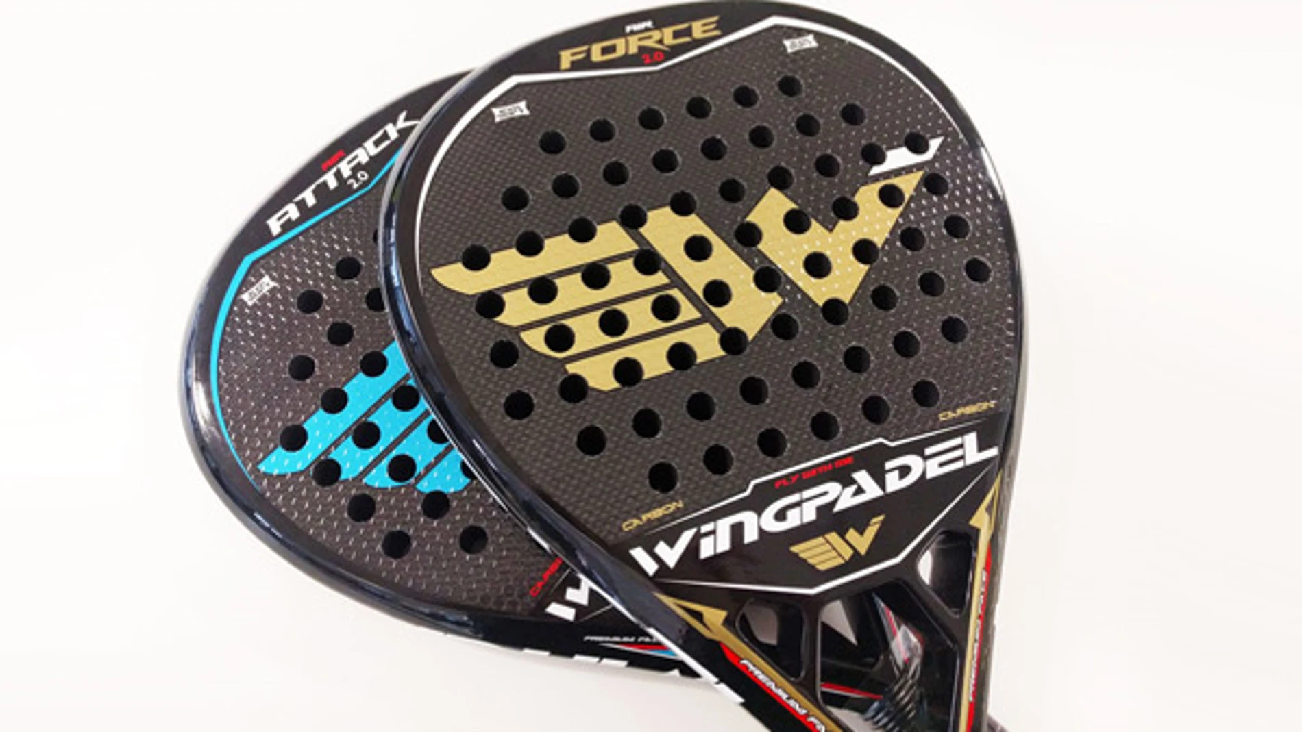 Nuevos modelos de Wingpadel