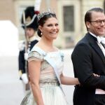 La reina Victoria de Suecia