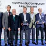 Palco de Honor del Bernabéu