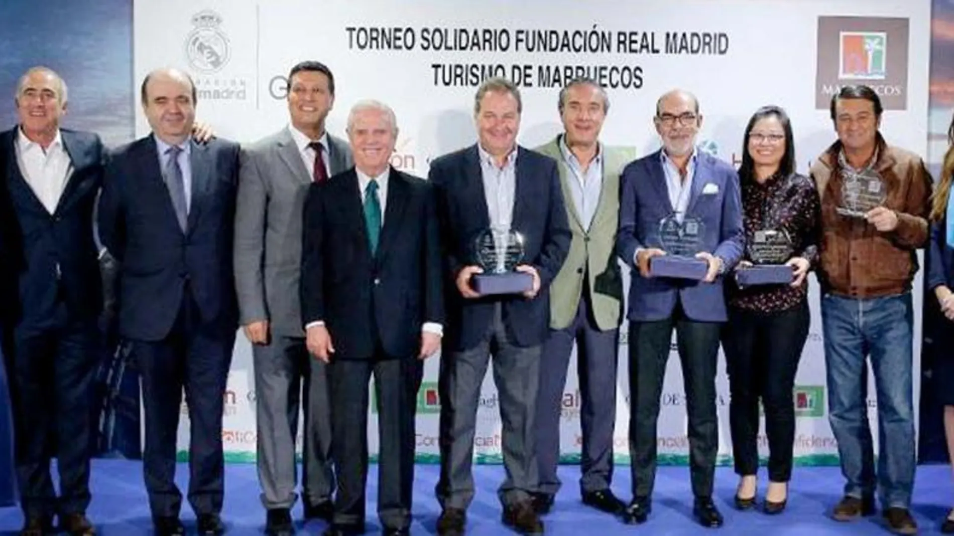 Palco de Honor del Bernabéu