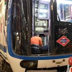 En los talleres de Canillejas se están modernizando los trenes de la línea 5