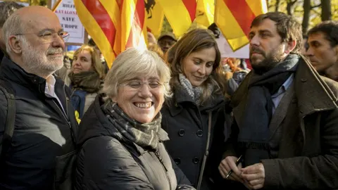 Ponsatí reconoce que el Govern no estaba preparado para la declaración de independencia