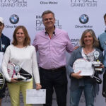 Ganadoras del torneo en categoría femenina