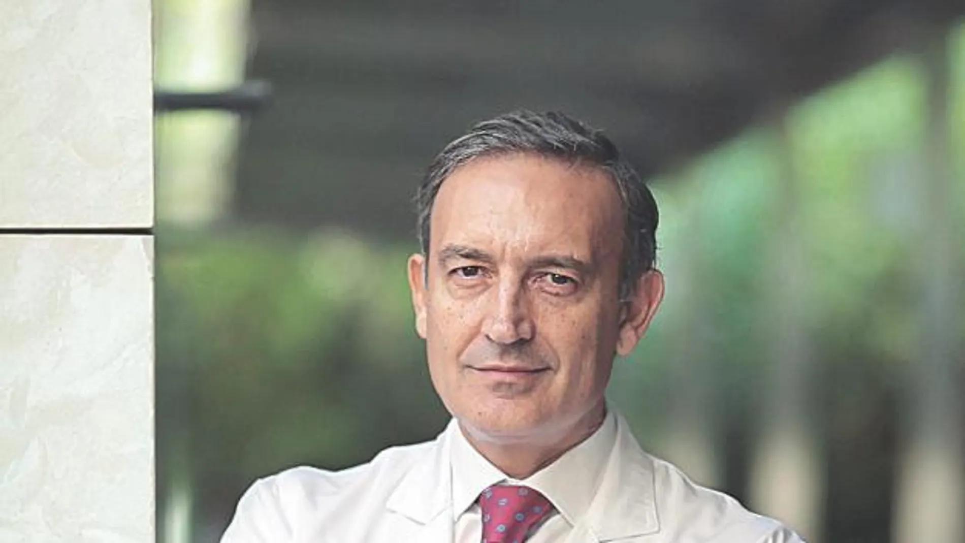 Bernardino Miñana / Co-director del Departamento de Urología Clínica Universidad de Navarra