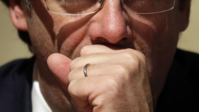 El presidente catalán, Carles Puigdemont