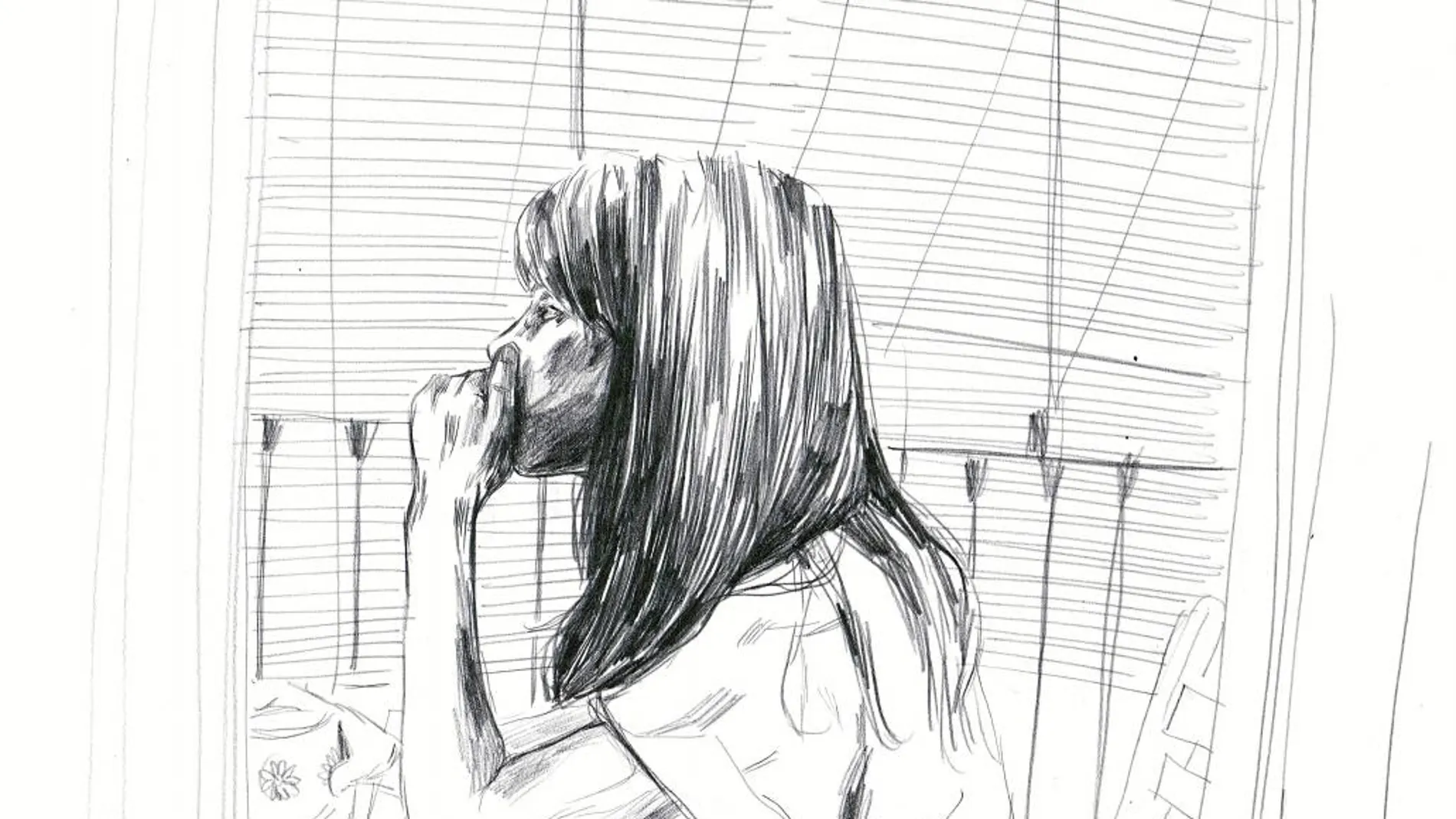 La autora ha tratado de combinar pintura, grabado y dibujo en su nuevo trabajo literario.