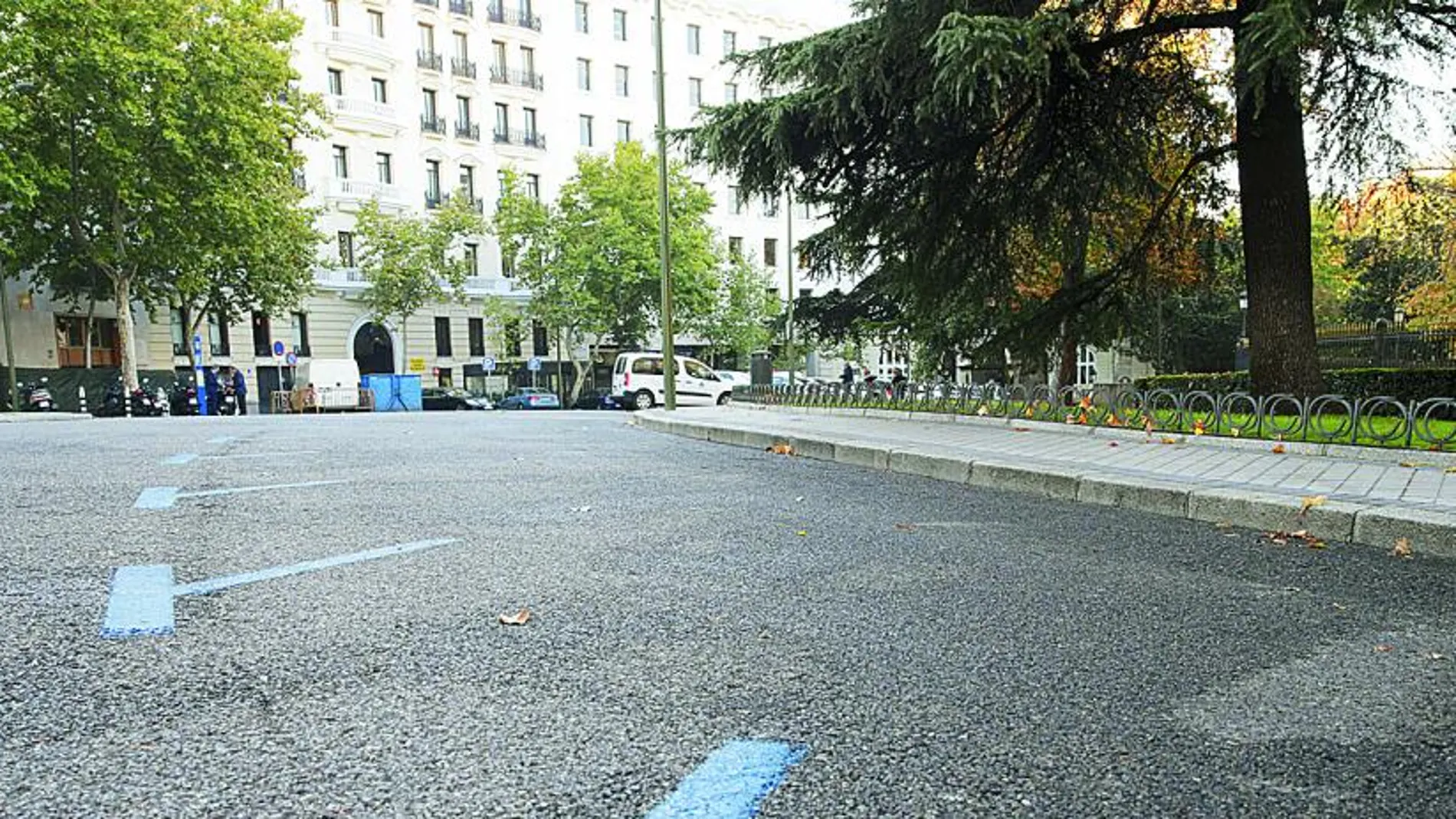 La tarifa de la zona azul se incrementará en 2 euros para los vehículos que no sean de 0 emisiones o Eco, según el proyecto de Ordenanzas Fiscales