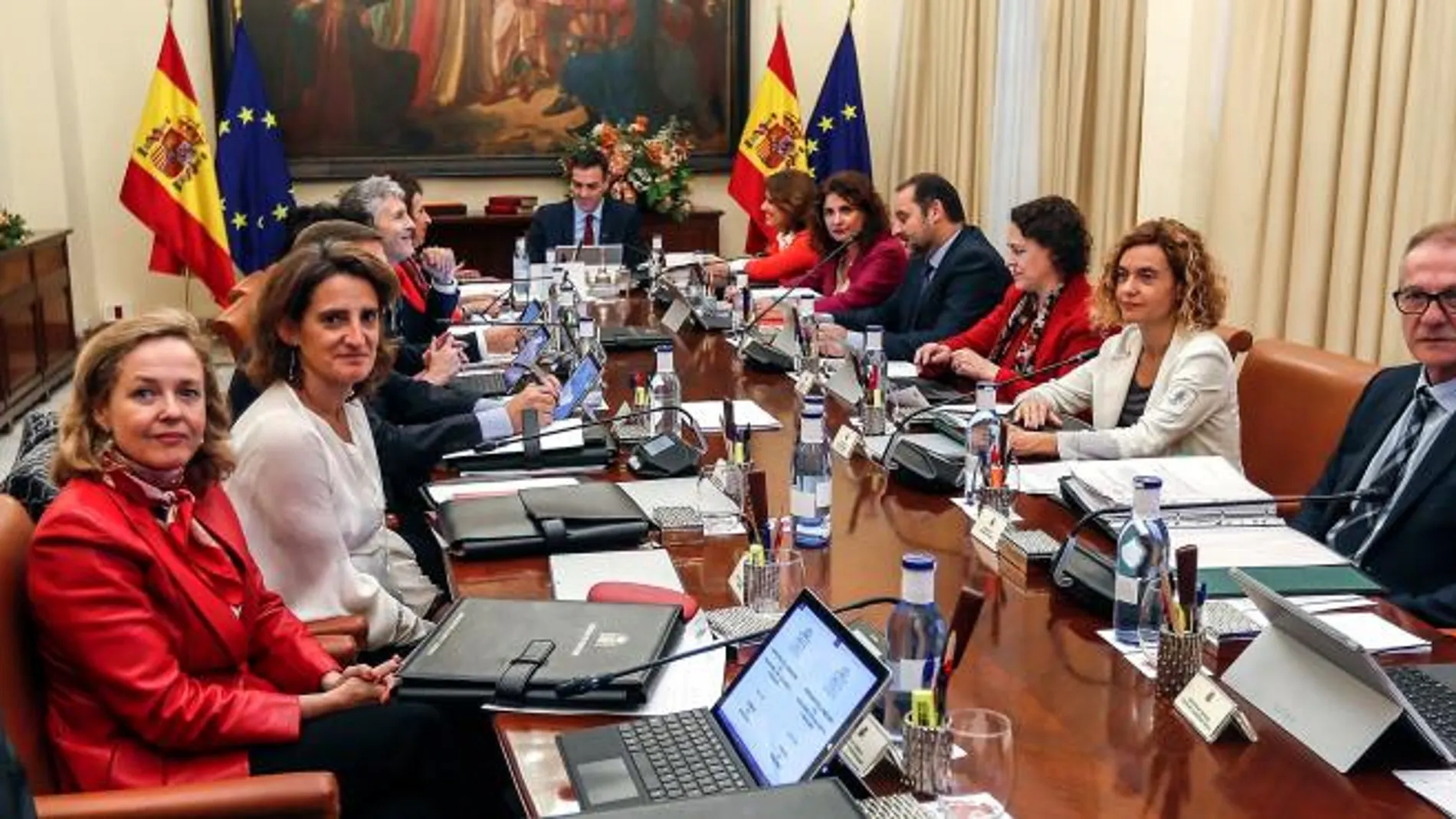 El Consejo de Ministros reunido en Sevilla/Foto: Efe