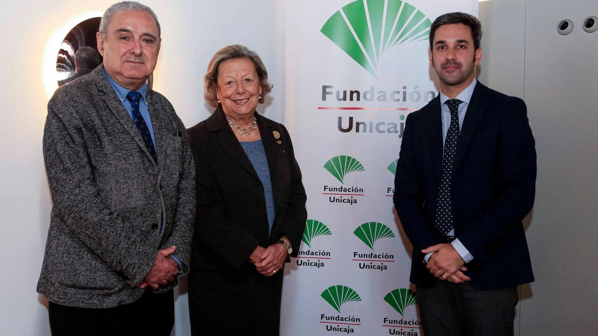 Rafael Valencia, Enriqueta Vila y Javier Vela / Foto: Manuel Olmedo