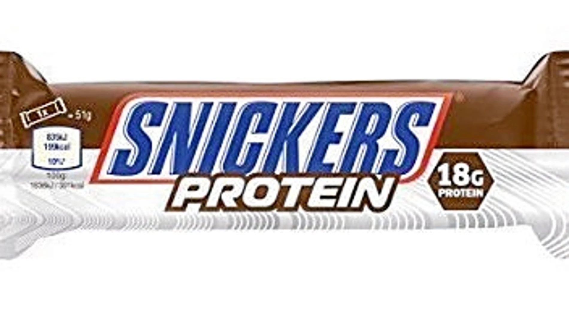 El calorímetro: Una barrita energética Snickers