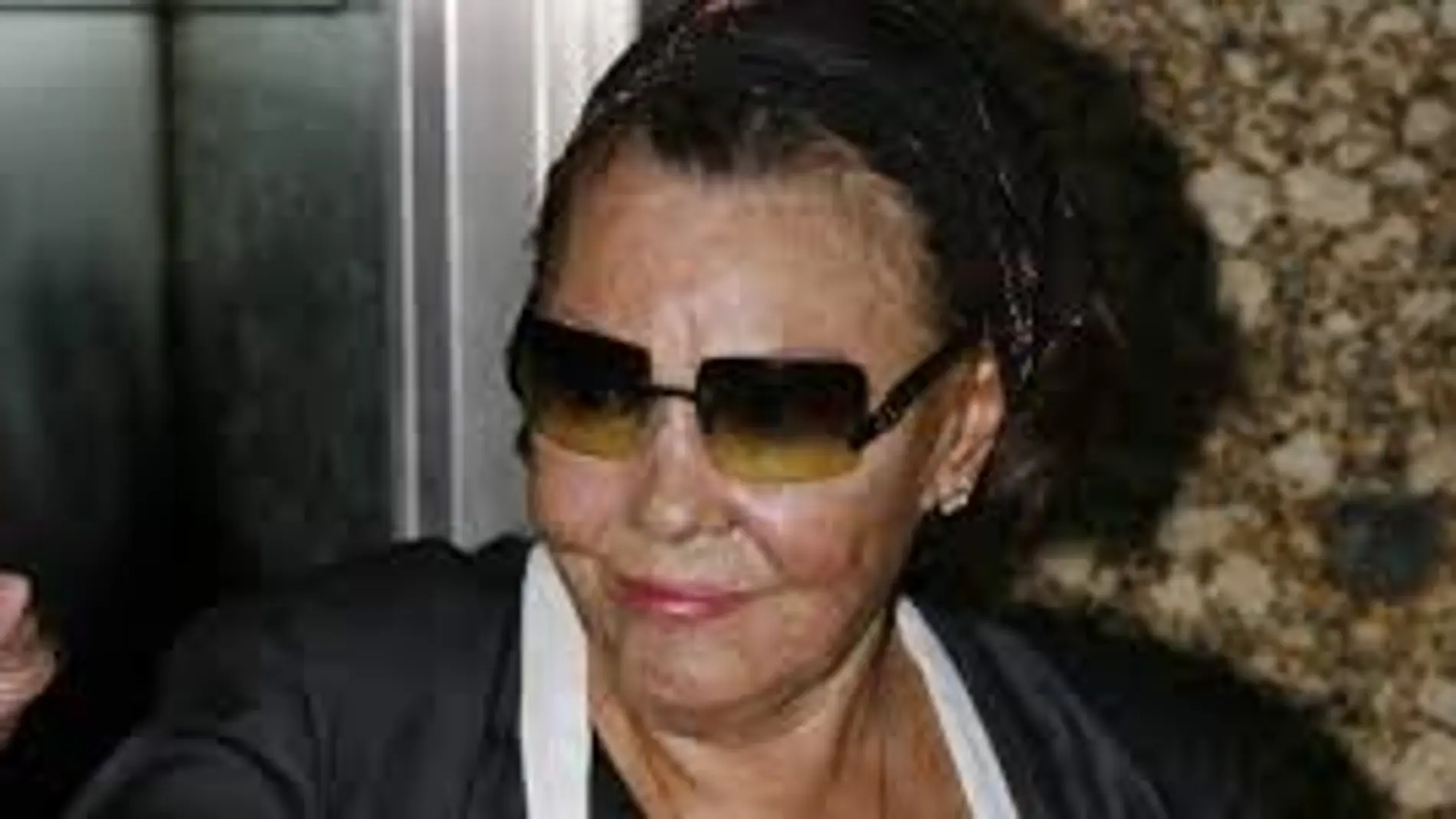 El joyero de la actriz era comparable al de otras coetáneas como Sara Montiel, Marujita Díaz y Lina Morgan.