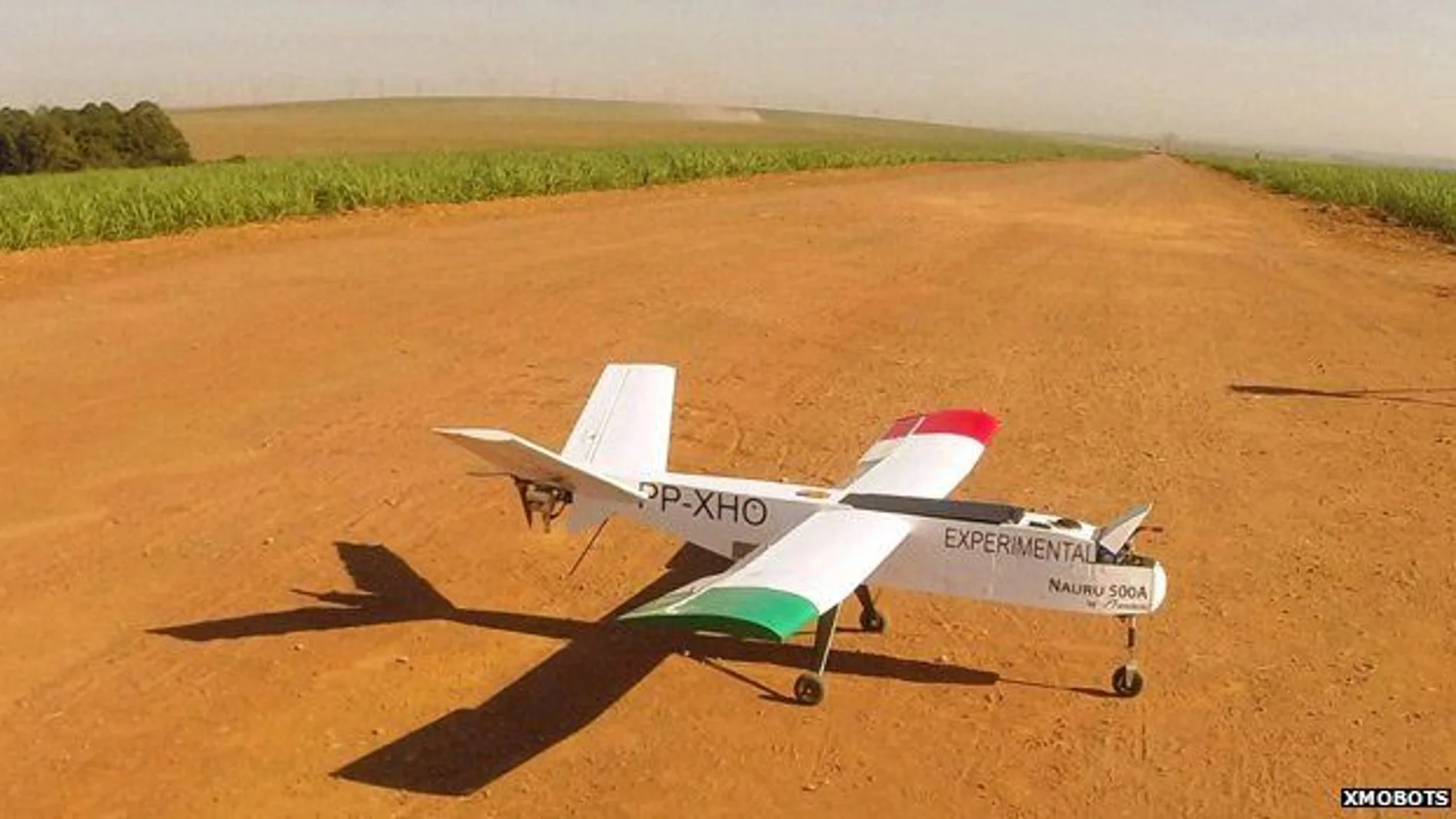 El dron que irá a la selva amazónica