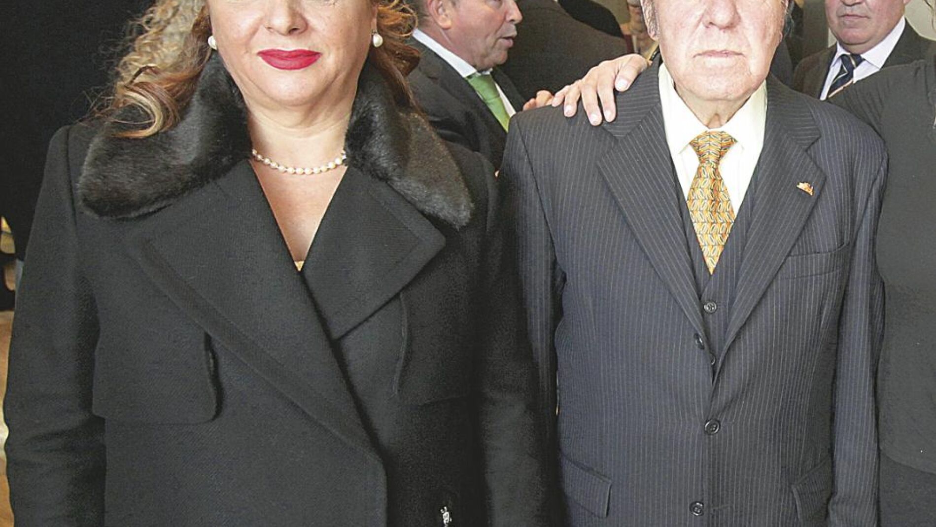 Chiquito de la Calzada le dejó todo a su sobrina Loli