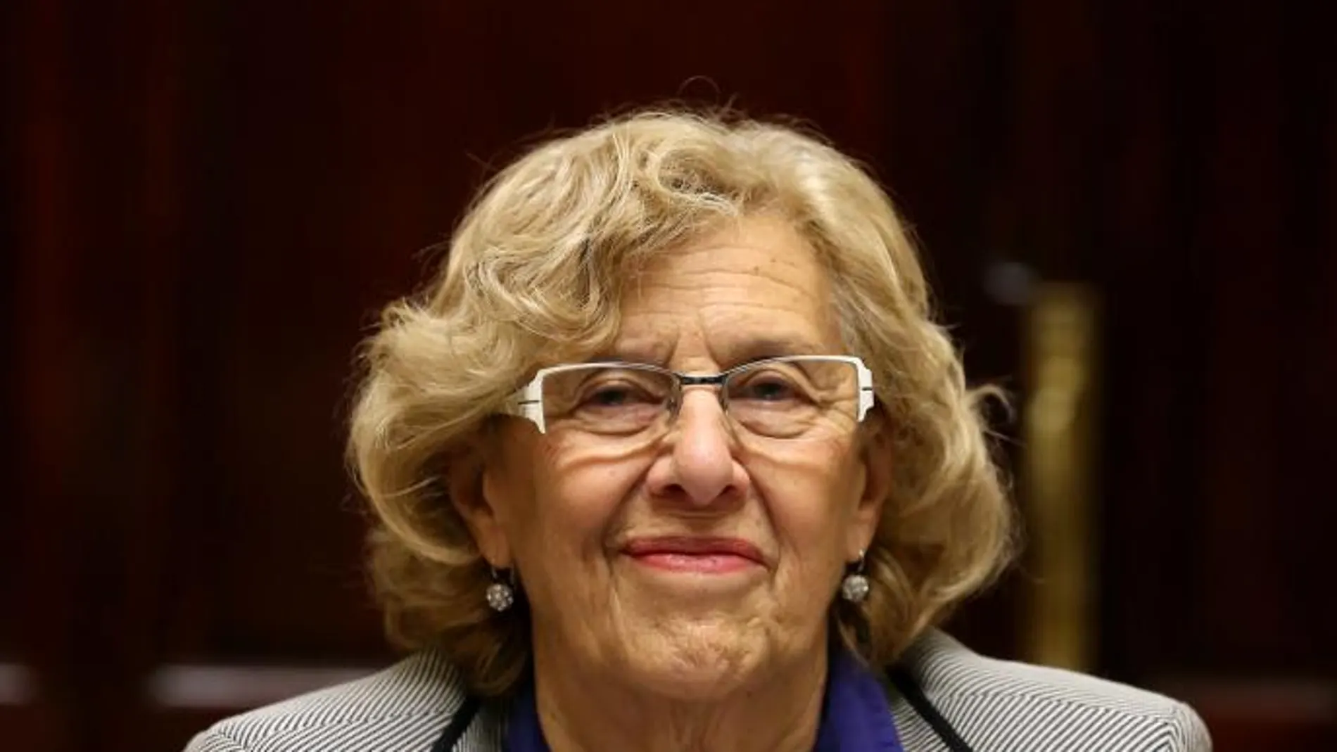 Manuela Carmena, alcaldesa de Madrid