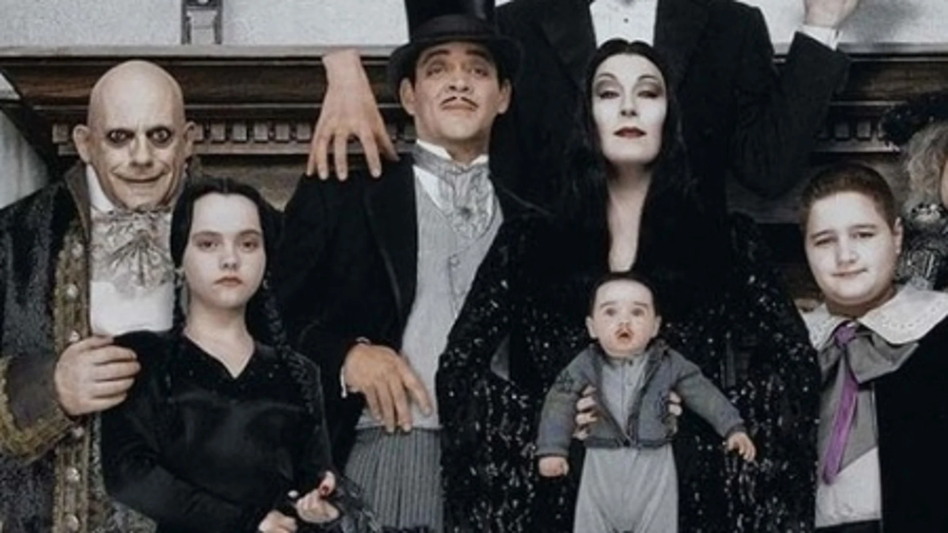 La Familia Addams en su versión cinematográfica