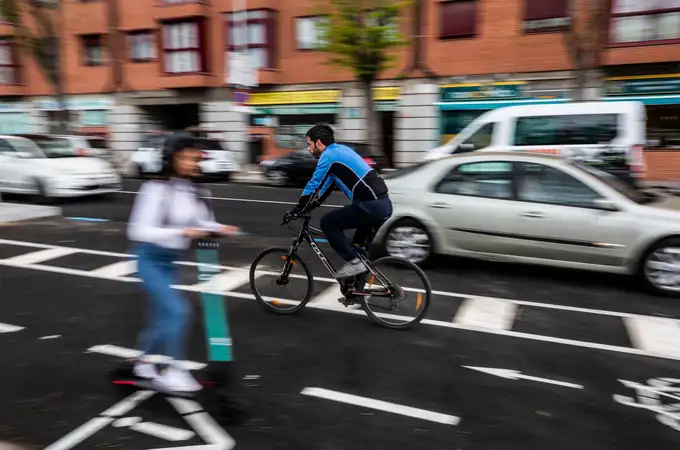 La movilidad sostenible gana terreno al vehículo privado en Madrid