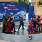  Los Superhéroes de Marvel conquistan el parque de Disneyland