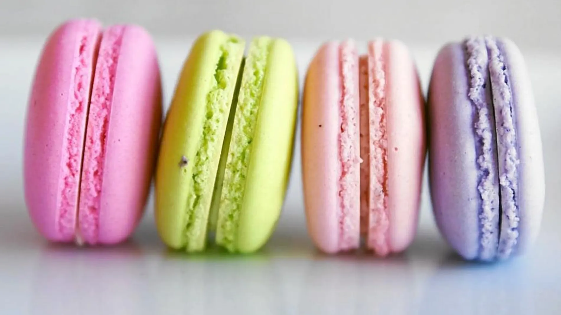 El calorímetro: 4 macarons