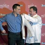 Martín Berasategui y Paolo Casagrande, en la gala del año pasado