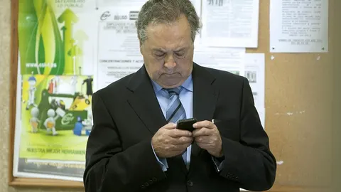 El ex presidente de Invercaria Tomás Pérez-Sauquillo es uno de los encausados en la pieza de Cedes del «caso Invercaria» (Foto: Manuel Olmedo)