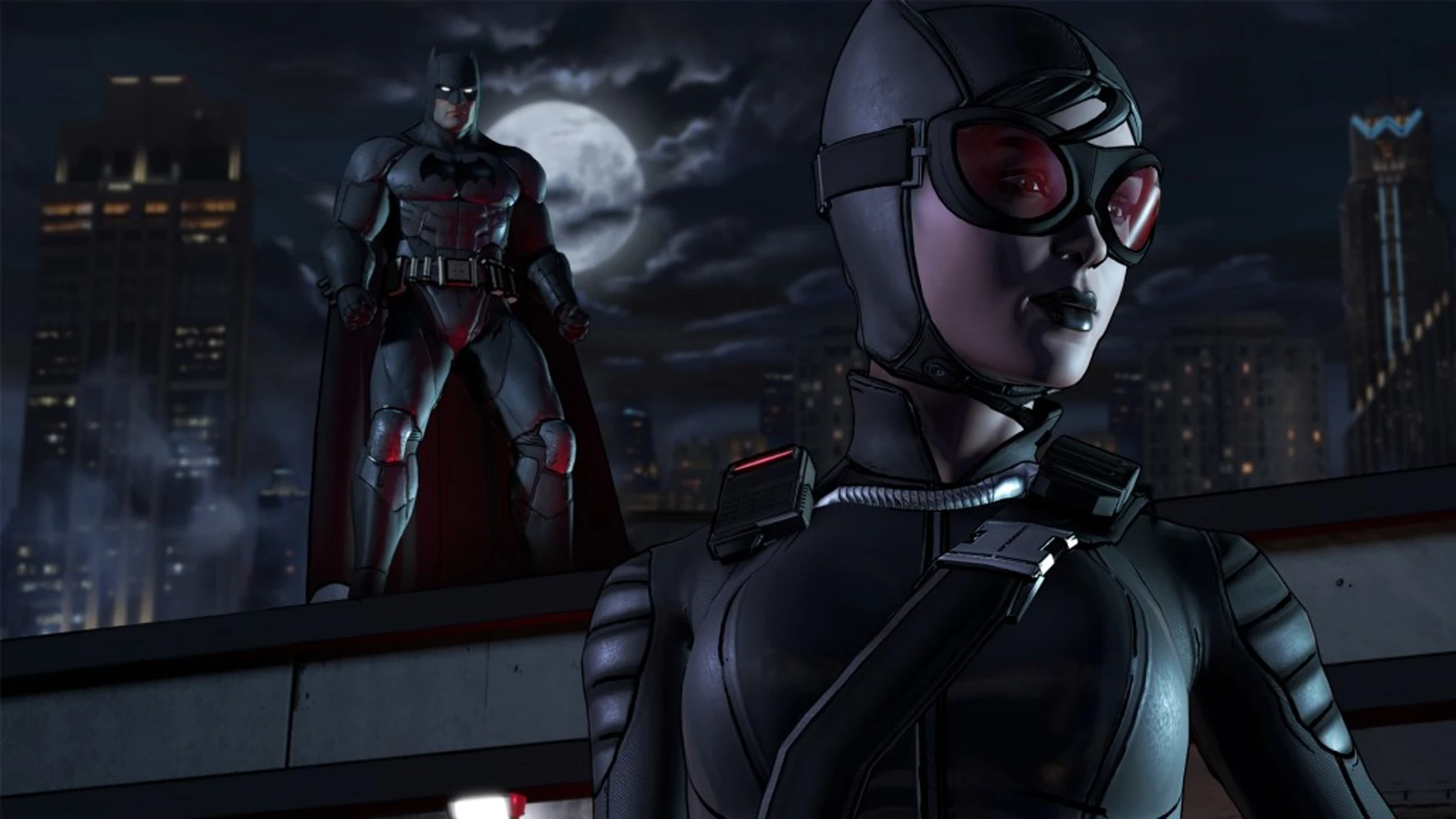 Batman- The Telltale Series sale de las sombras