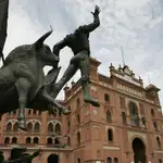 Exteriores de la plaza de toros de Las Ventas