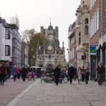 El incidente tuvo lugar en Chichester (Reino Unido).