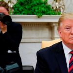 Donald Trump, el pasado viernes en la Casa Blanca / Reuters