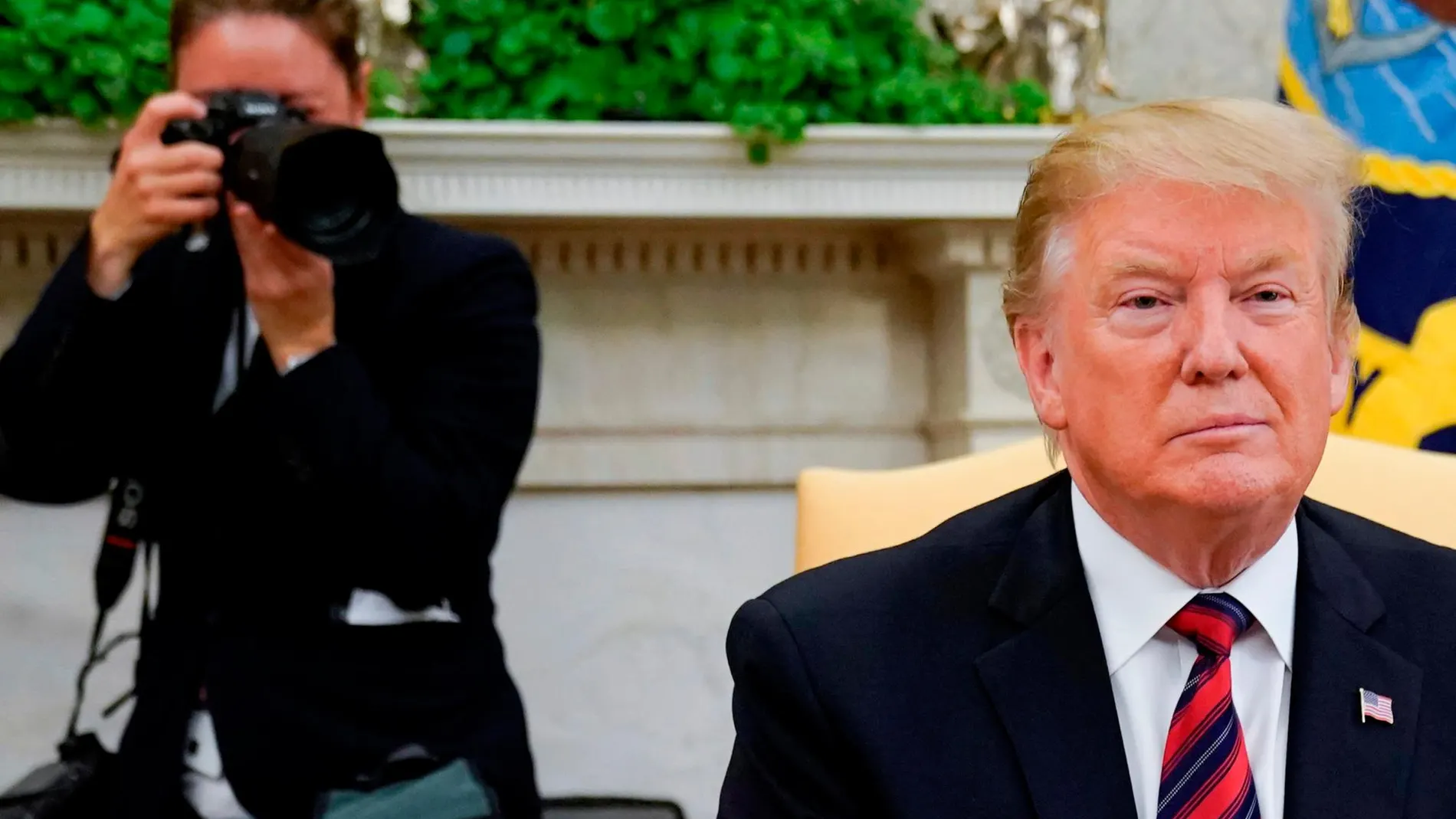 Donald Trump, el pasado viernes en la Casa Blanca / Reuters