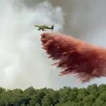  El fuego arrasa más de mil hectáreas y pone en riesgo el Parque de Espadán