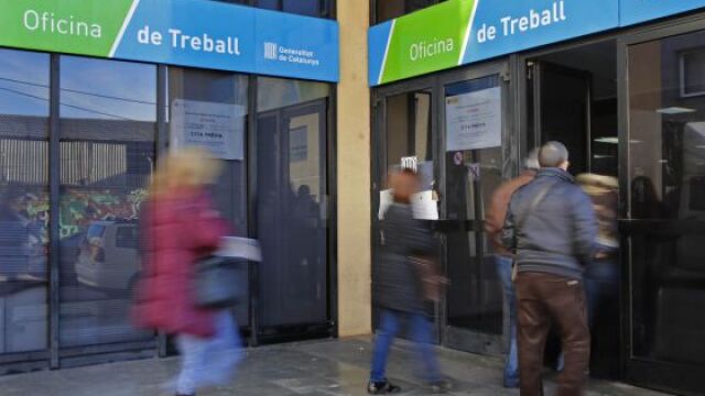 Oficina de empleo en tarrasa