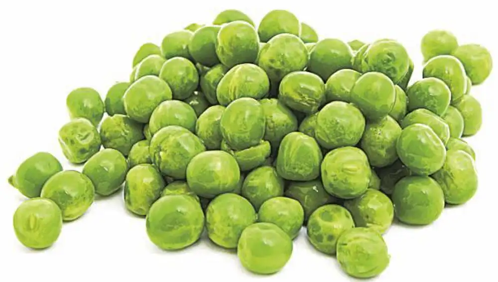 ¿Por qué tengo que comer guisantes?