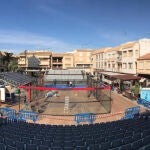 Pista central del Challenger