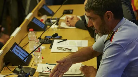El mayor de los Mossos d'Esquadra, Josep Lluís Trapero