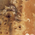 Impagen de detallada de Mawrth Vallis, confeccionada a partir del mosaico de varias fotografías