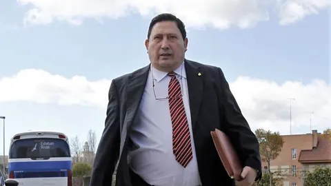 Victoriano Sánchez Arminio, ex presidente del Comité Técnico de Árbitros