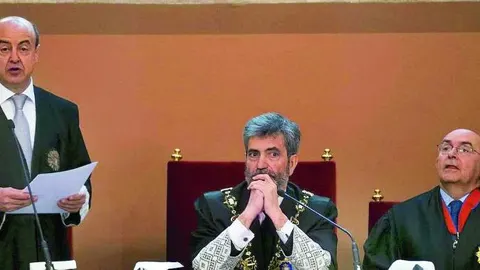 Jesús María Barrientos demostró hace semanas, en su toma de posesión, que tiene una postura distante con el proceso independentista de Cataluña.