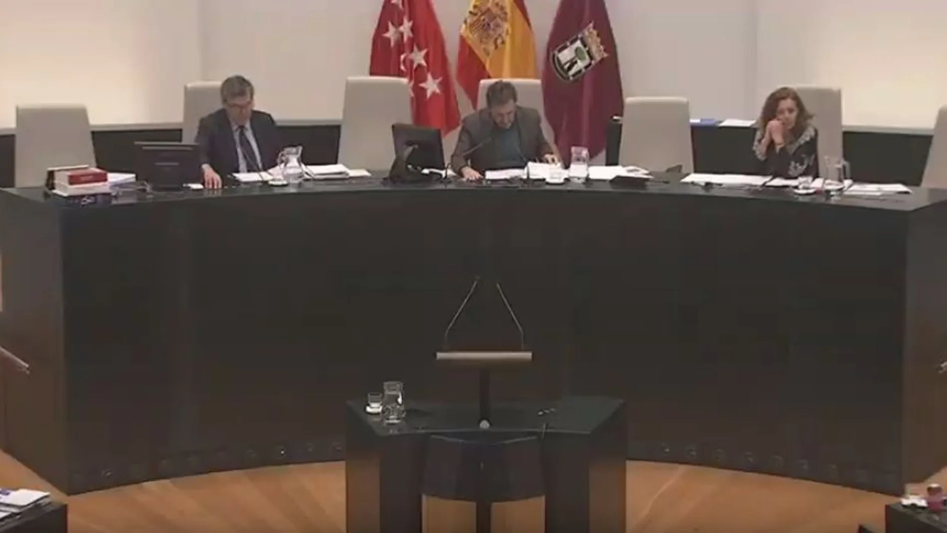 El Pleno Municipal condena la okupación con la oposición de Ahora Madrid