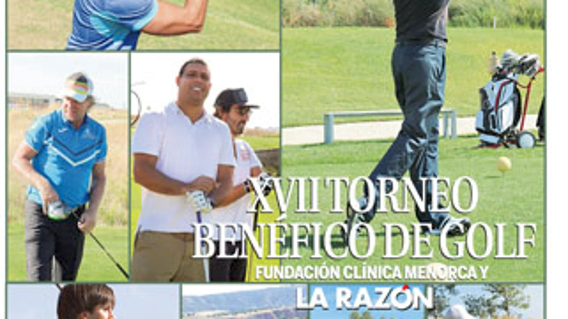 XVII Torneo Benefico de Golf