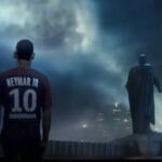 Meymar, en un fotograma del vídeo promocional de «La Liga de la Justicia»
