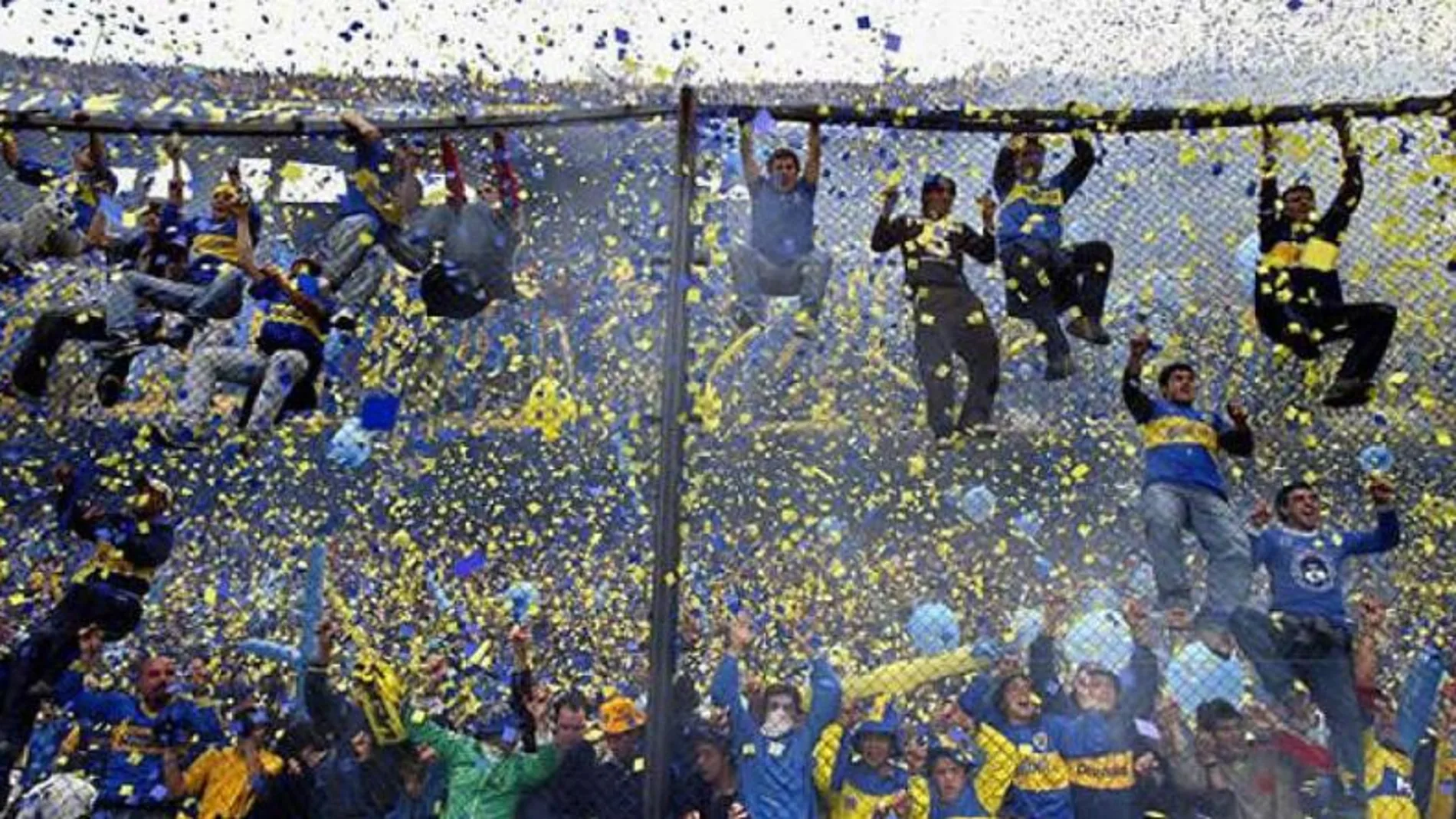 Hinchas de Boca Juniors