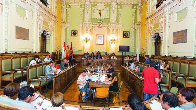 Pleno del Ayuntamiento de Valladolid