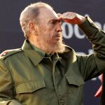 El ex presidente cubano Fidel Castro