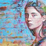 El arte urbano estará presente en la exposición «Faces» en L'Arcada, Galeria d'Art. Foto: GGAC