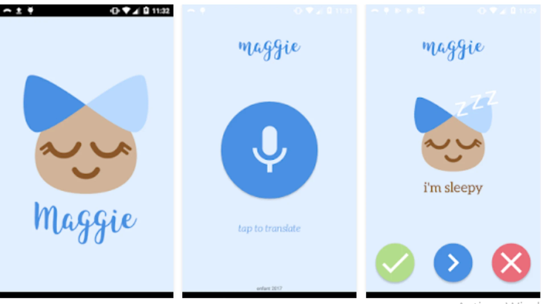 Maggie, la app que interpreta el llanto de tu bebé